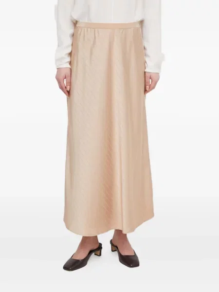 Fusta maxi Dkny cu dungi