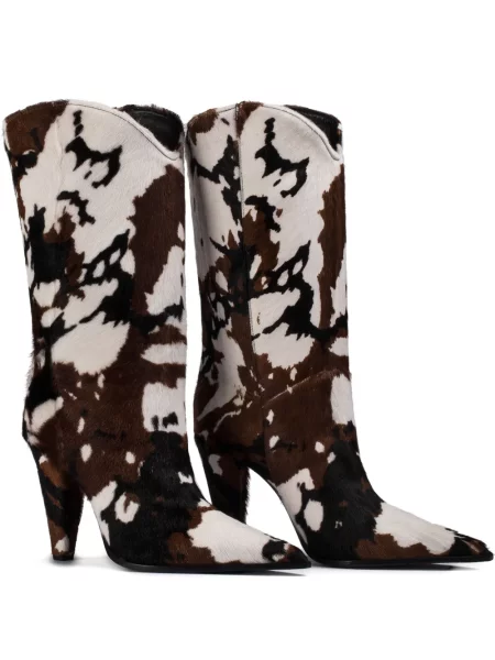 Botine Le Silla alb