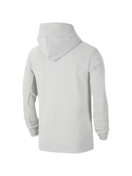 Hanorac Nike cu glugă cu imagine cu model camuflaj roșu