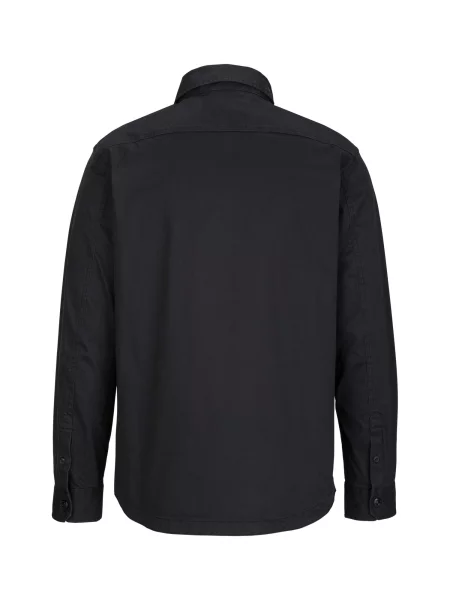 REPLAY Košeľa Comfort Cotton Satin sivá