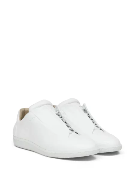 Sneakerși Maison Margiela alb