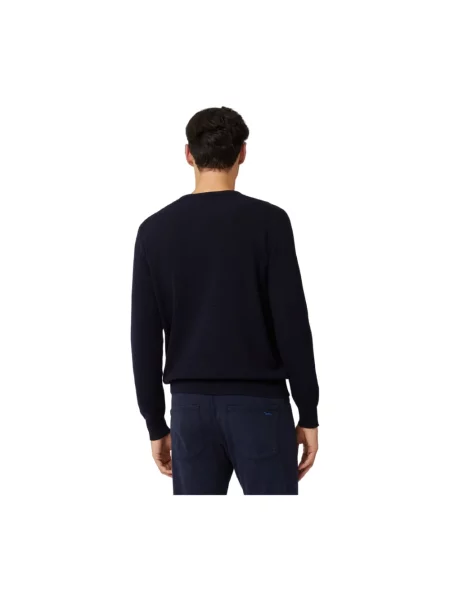 Sweter Harmont & Blaine niebieski