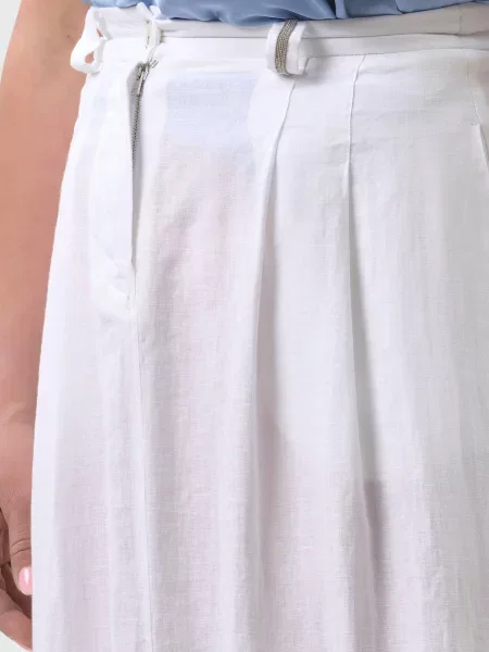 Спідниця Panicale Cashmere біла