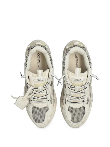 Sneakerși Off-white alb
