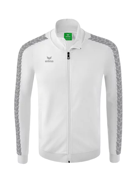ERIMA Jakna za trening siva bela