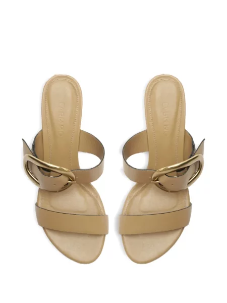 Papuci tip mules Farm Rio maro