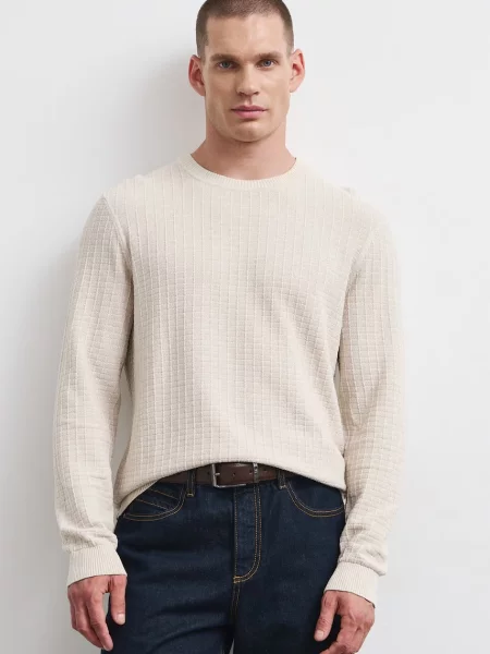 Medicine sweter beżowy