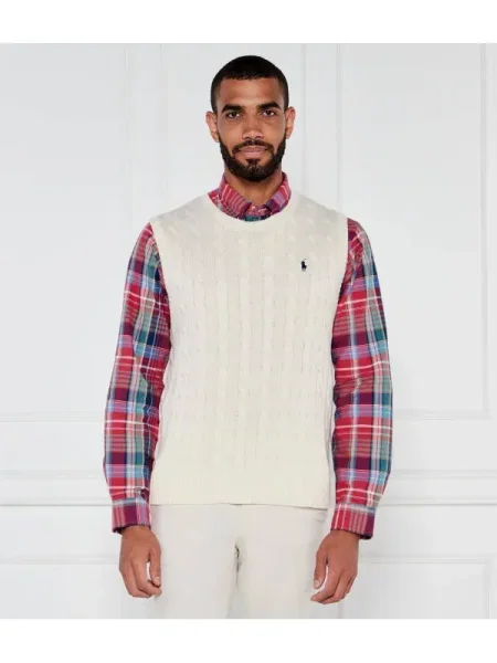 Polo Ralph Lauren Pulover Écru