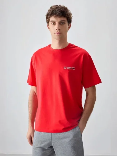 Tommy Life Tričko červená