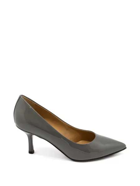Pantofi cu toc Walter Steiger din piele gri
