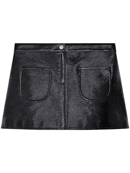Fustă Courreges negru