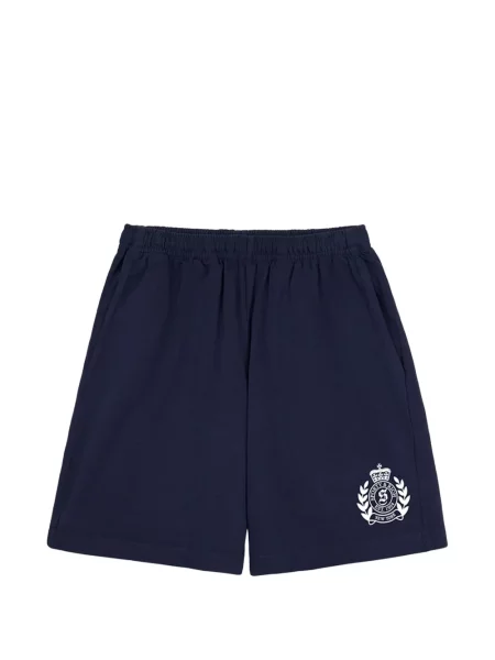 Sală de gimnastică pantaloni scurți Sporty & Rich albastru