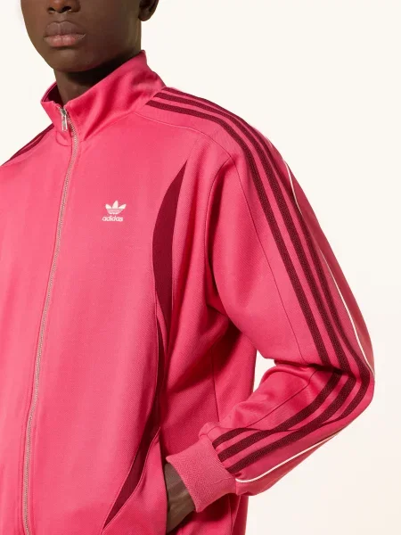 Běžecká mikina Adidas Originals červená