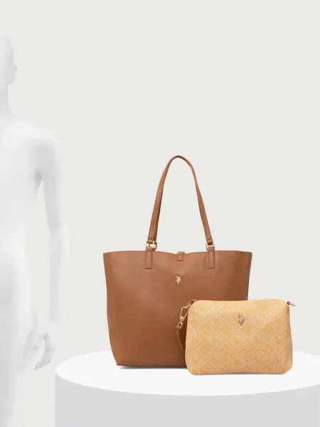 Кожаная сумка U.s. Polo Assn. двусторонняя