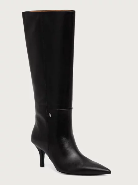 Patrizia Pepe De piele cizme negru