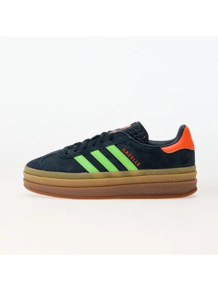 Sneakers adidas Gazelle Bold W Aurora Ink/ Solar Orange/ EUR 39 niebieskie