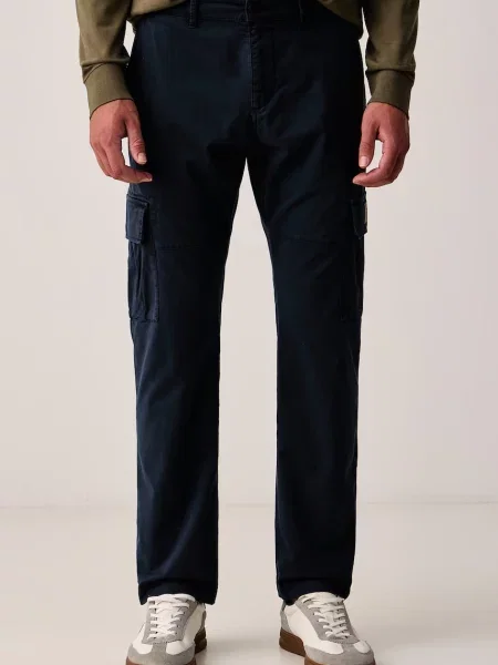 Aeronautica Militare spodnie cargo z granatowe