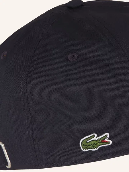 Lacoste Kšiltovka tmavě šedá