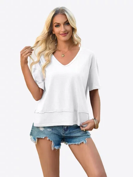 Imily Bela Tricou alb