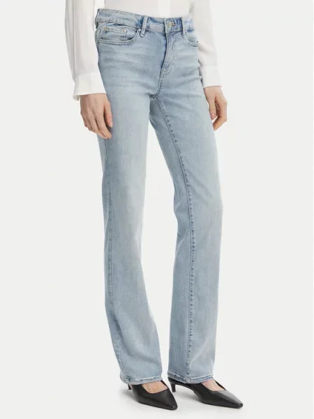 Vero Moda Farmer Flash Straight Fit kék