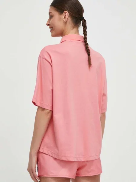 Fila polo różowa