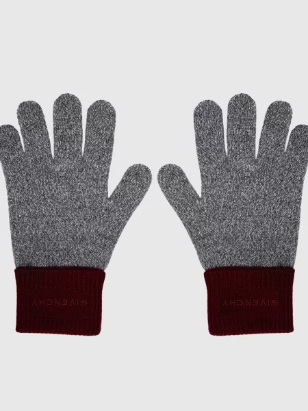 Перчатки Givenchy серые