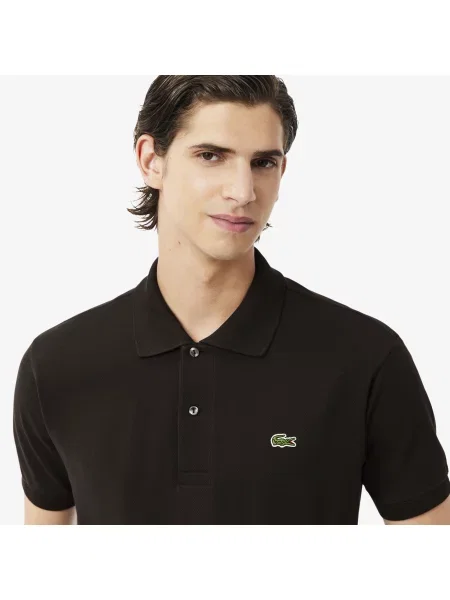 Поло Lacoste коричневое