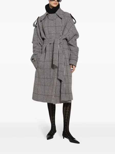 Pledas paltas Dolce & Gabbana pilka