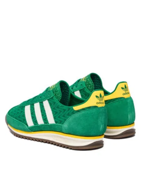 Sneakersy adidas SL 72 OG zelená
