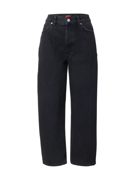 HUGO blugi din high waist negru