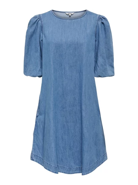 ONLY Rochie ONLTIANA denim albastru
