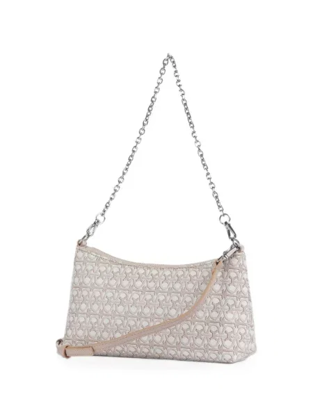 Geantă shopper Coccinelle alb