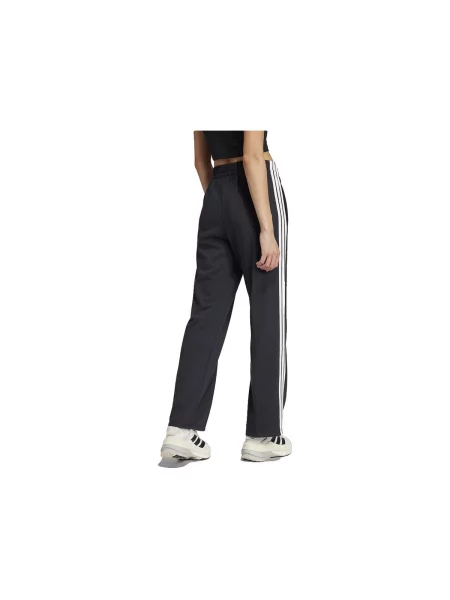 Csíkos ruha Adidas fekete