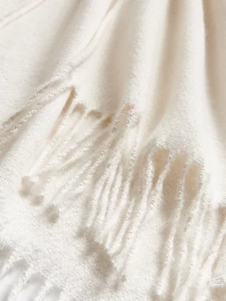 Пончо Reserved с бахромой