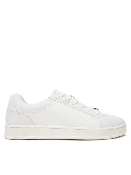Calvin Klein Tenisice Low Top Lace Up Nb Mono bijela