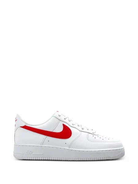 Sneakerși Nike Air Zoom din piele alb