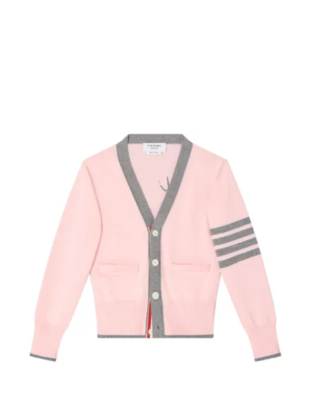 Kardigan dziecięcy Thom Browne różowy