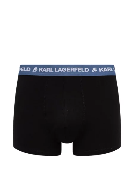 Boxeri Karl Lagerfeld cu autograf negru