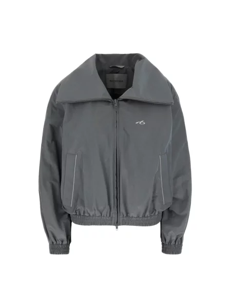 Kurtka bomber Balenciaga szary