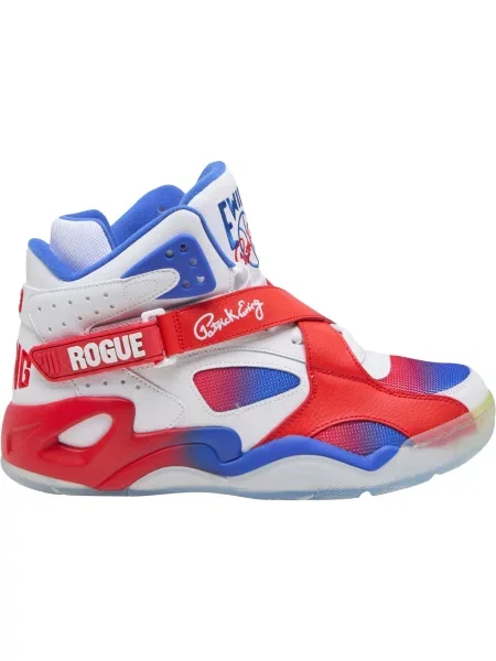 Ewing Magas szárú sportcipők Rogue Puerto Rico kék / piros fehér