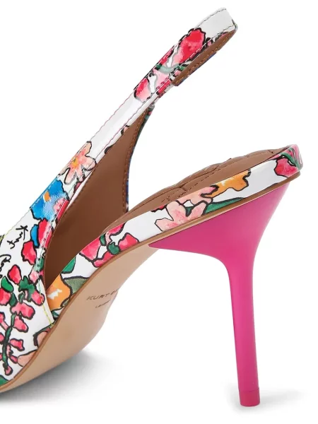 Кожаные туфли Kurt Geiger London на шпильке