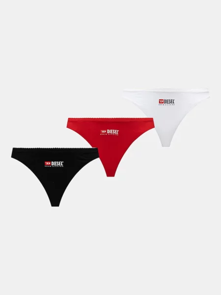 Tanga Diesel UNDERPANTS červená