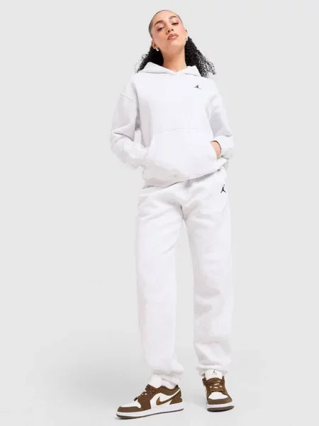 Jordan Spodnie Brooklyn Fleece szare