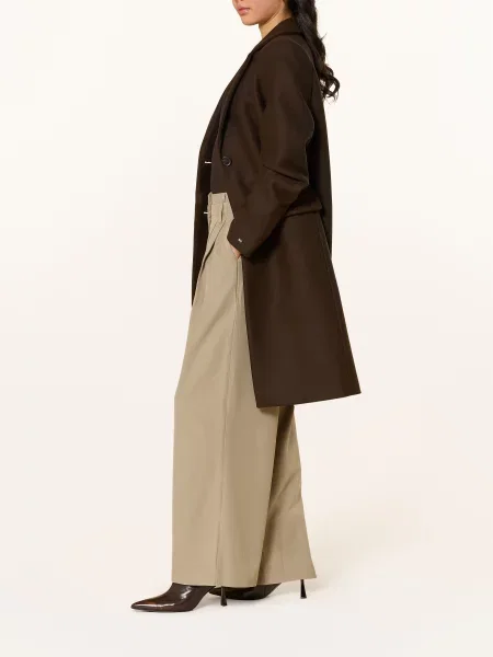 Leger Studio Kalhoty Marlene Marcellina khaki