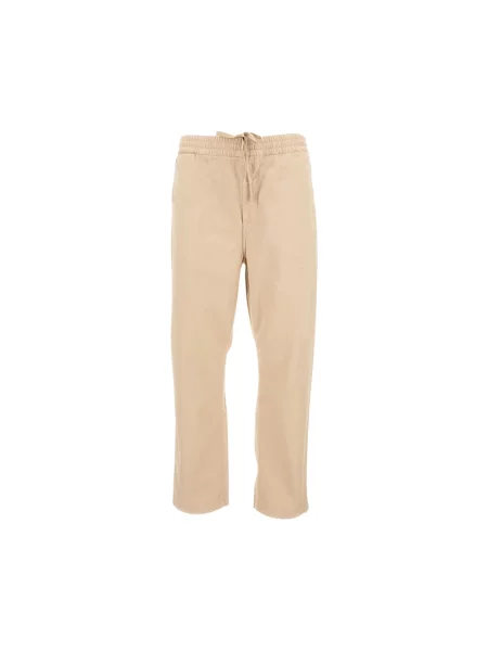 Spodnie Carhartt Wip beżowe