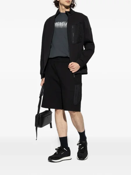 Шорти Moncler черно