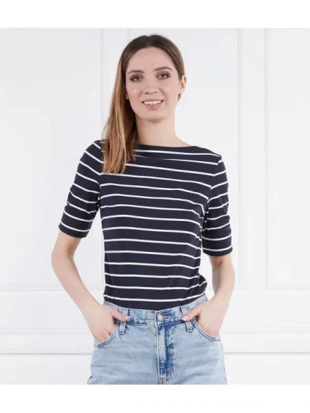 LAUREN RALPH LAUREN Blúz JUDY kék