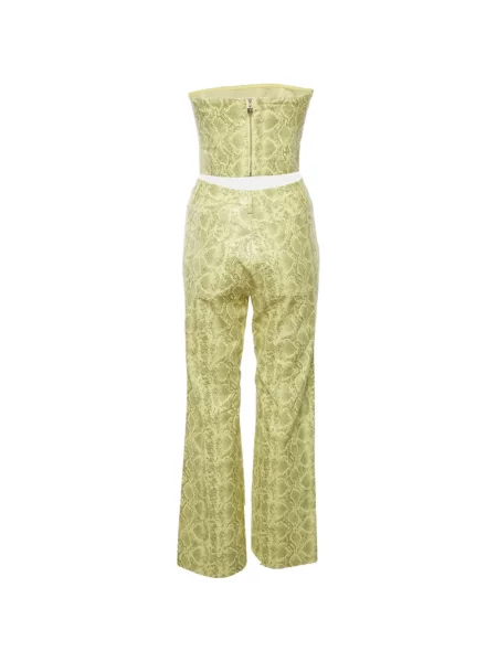 Top Rotate Birger Christensen cu imagine verde