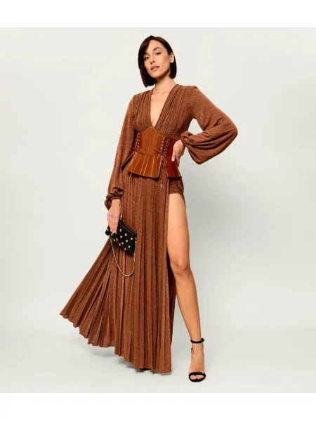 Elisabetta Franchi Rochie maro