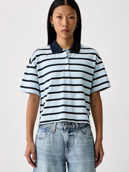 Polotričko Levi's modré